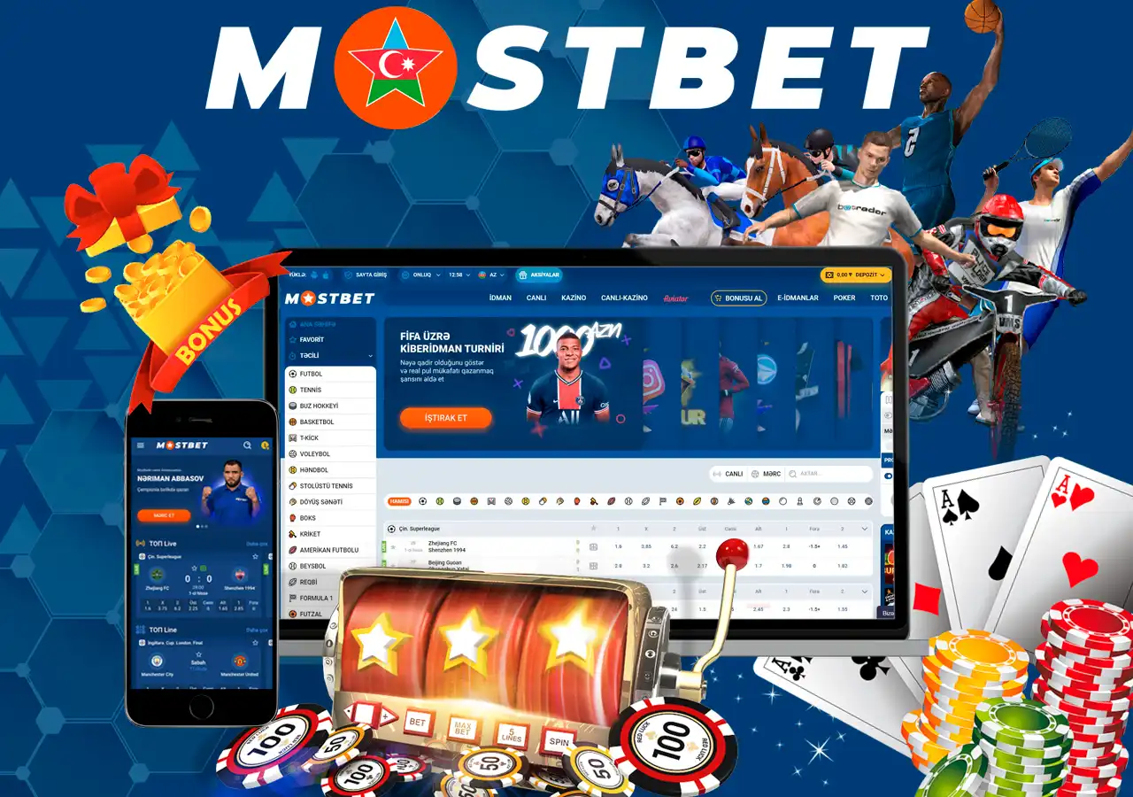 Don't Just Sit There! Start Türkiye'de Mostbet bahisleri