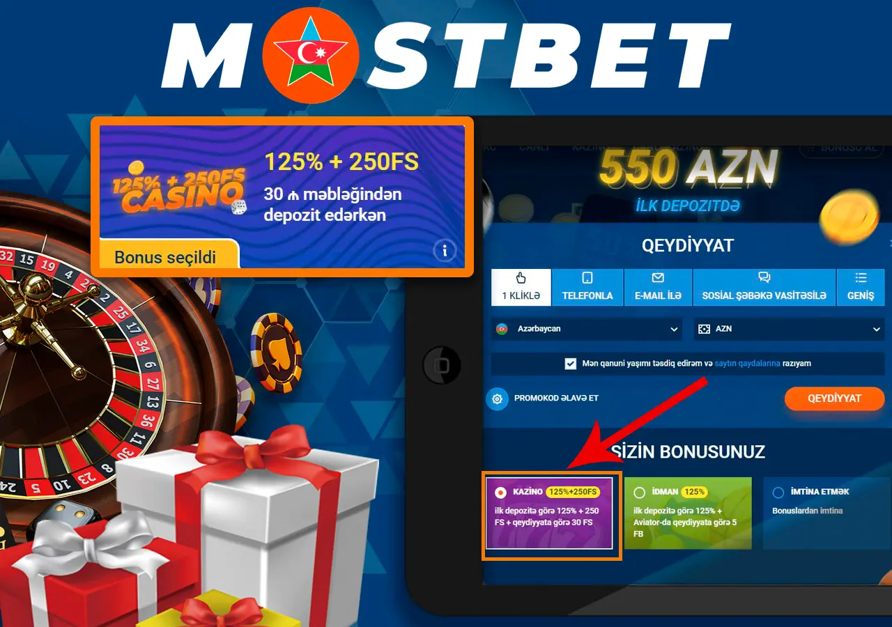 Mostbet bookmaker and online casino in Azerbaijan - What To Do When Rejected