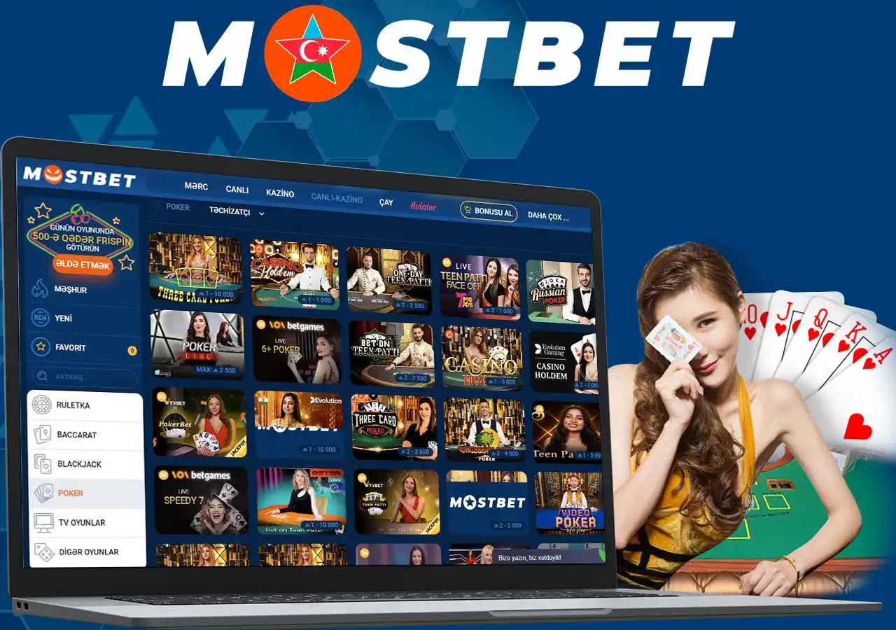 Mostbet AZ Azərbaycanda etibarlı online casino və mərc