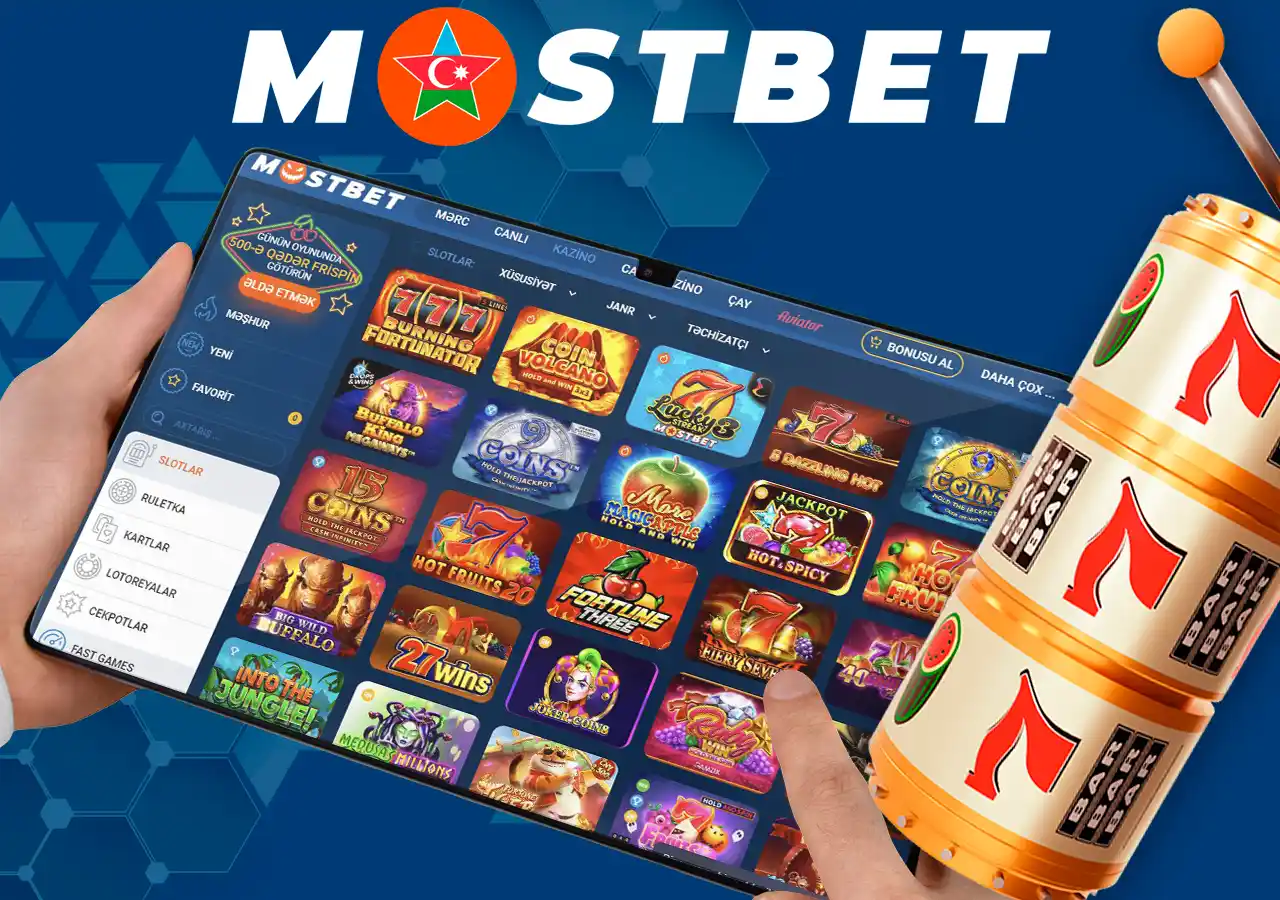 Mostbet Slot oyunlarında şansınızı sınayın