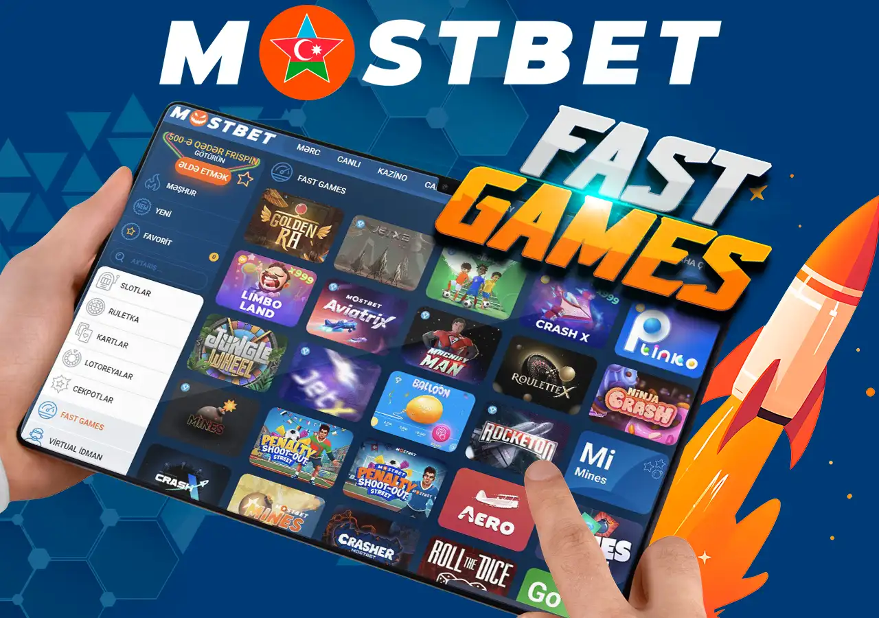 Fast Games oynamaqla şansınızı sınayın